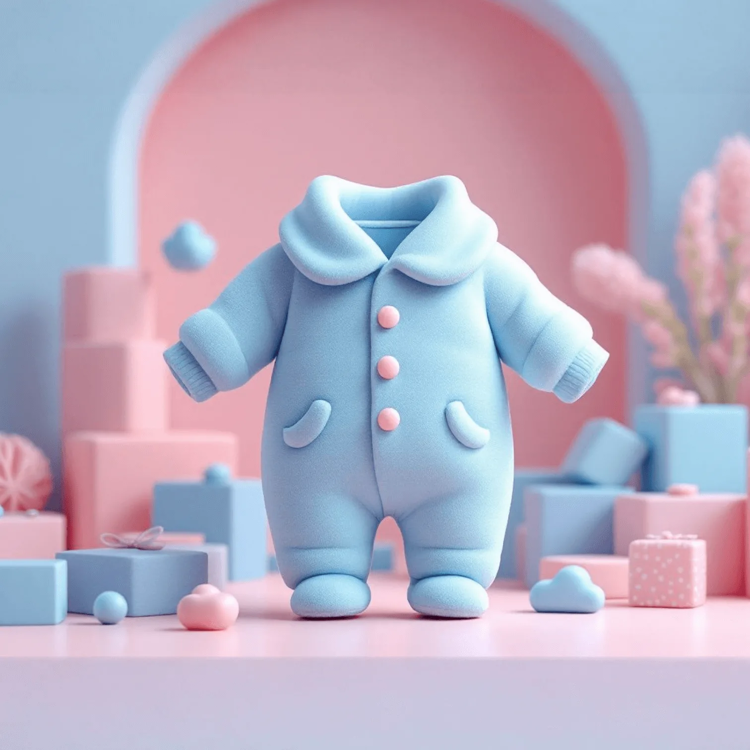 Erkek Bebek Tulumları