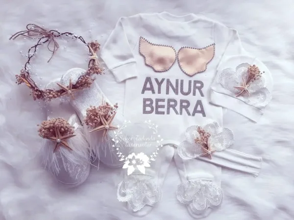 Deniz Yıldızlı Anne Bebek Seti