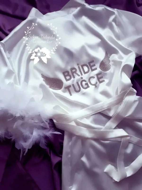 Gelin Sabahlığı – Beyaz Otrişli