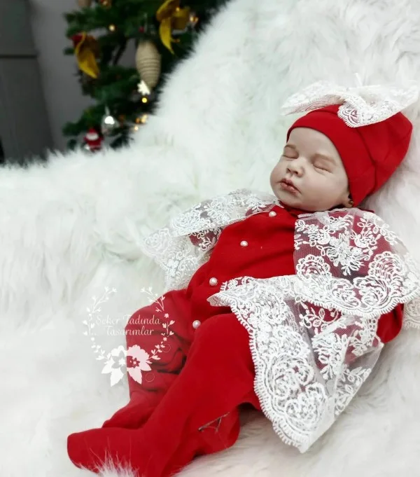 Kırmızı Rüya Tulum Set