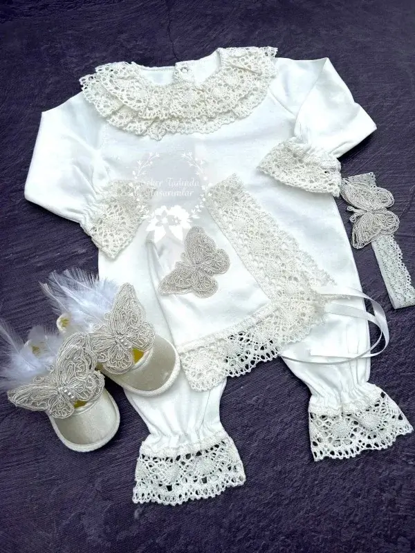 Kelebek Detaylı Hastane Çıkış Seti