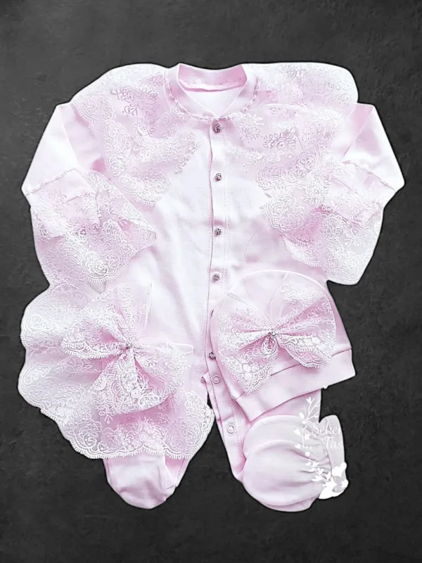 Rüya Tulum Seti-Pembe