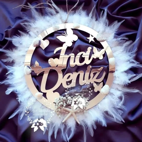 Kapı Süsü Model 12