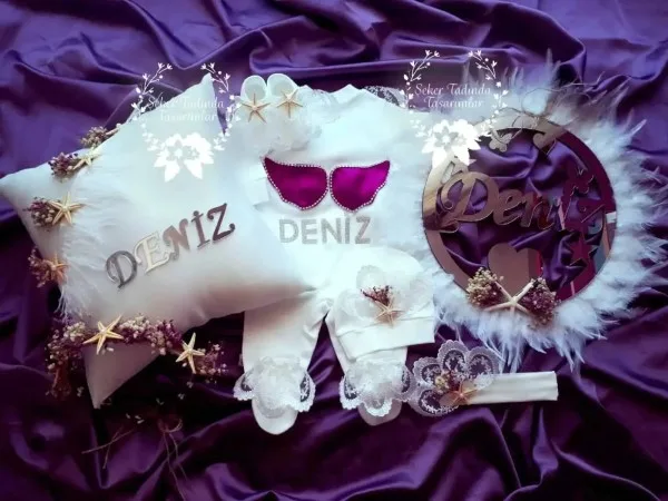 Deniz Yıldızlı Hastane Çıkışı Seti