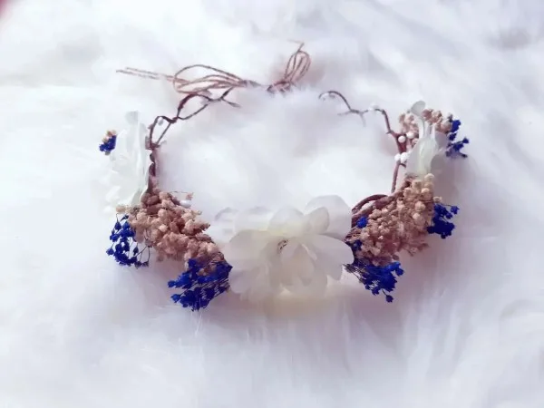 Lohusa Tacı – Sax-Beyaz Detaylı