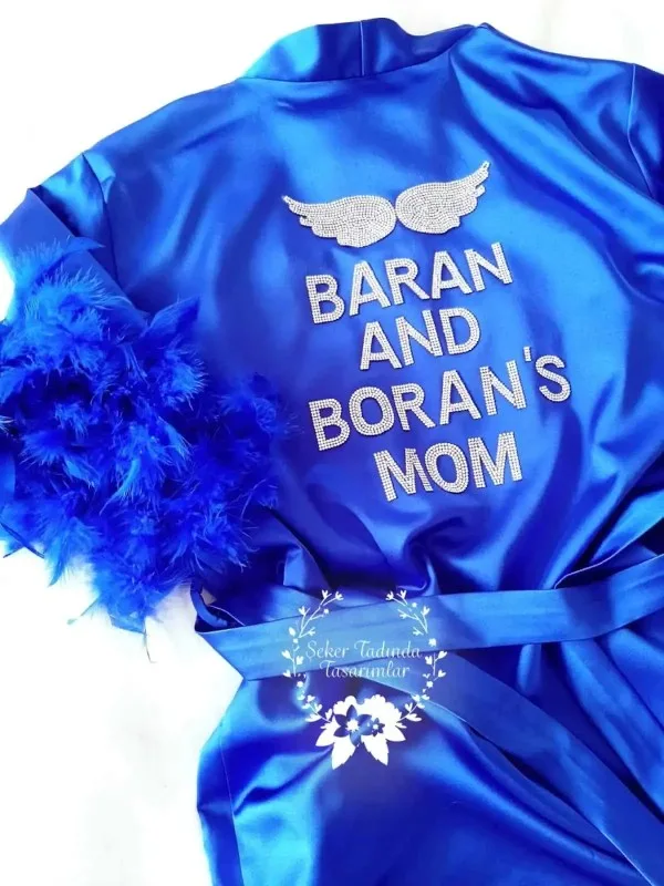 Lohusa Sabahlığı-Sax Mavi