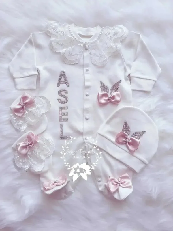 Taş Kanatlı Tulum Seti