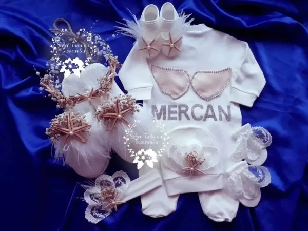 Deniz Yıldızı Detaylı Yenidoğan Seti