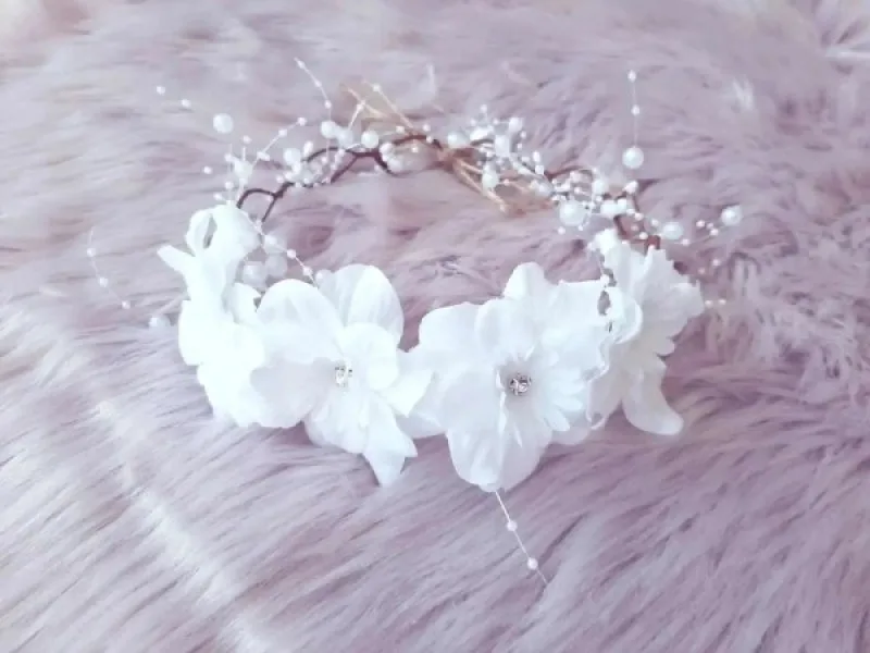 Lohusa Tacı – Beyaz