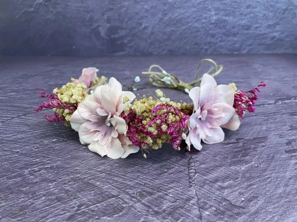 Cipso Pembe Şebboy Lohusa Tacı