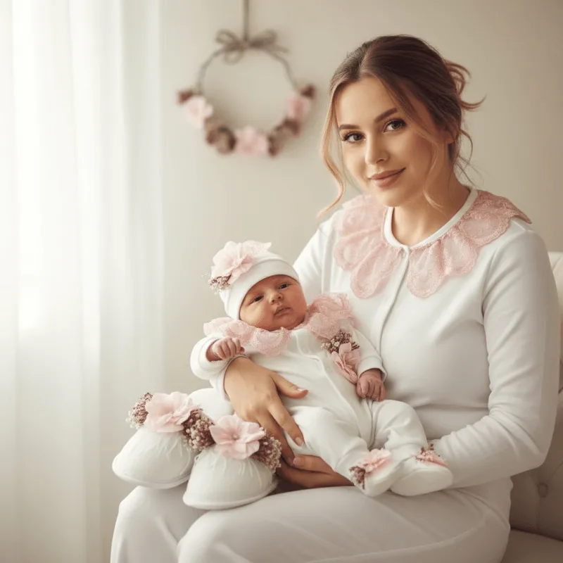 Anne Bebek Lohusa Seti-Pudra