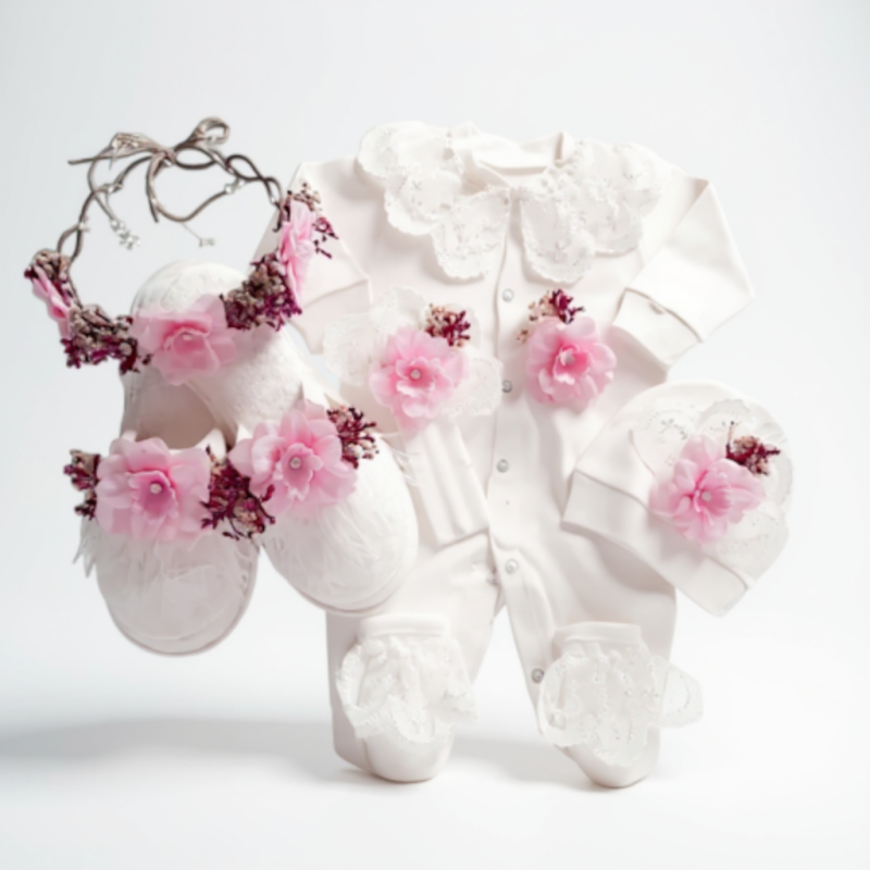 Anne Bebek Lohusa Seti-Pembe