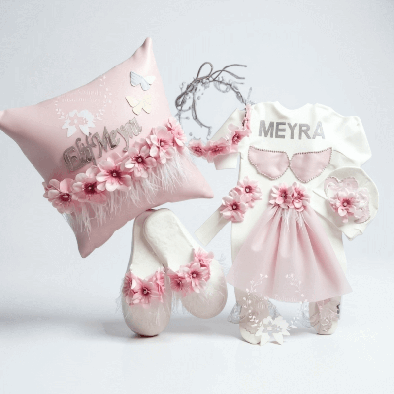 Pembe Şebboy Hastane Çıkışı Seti