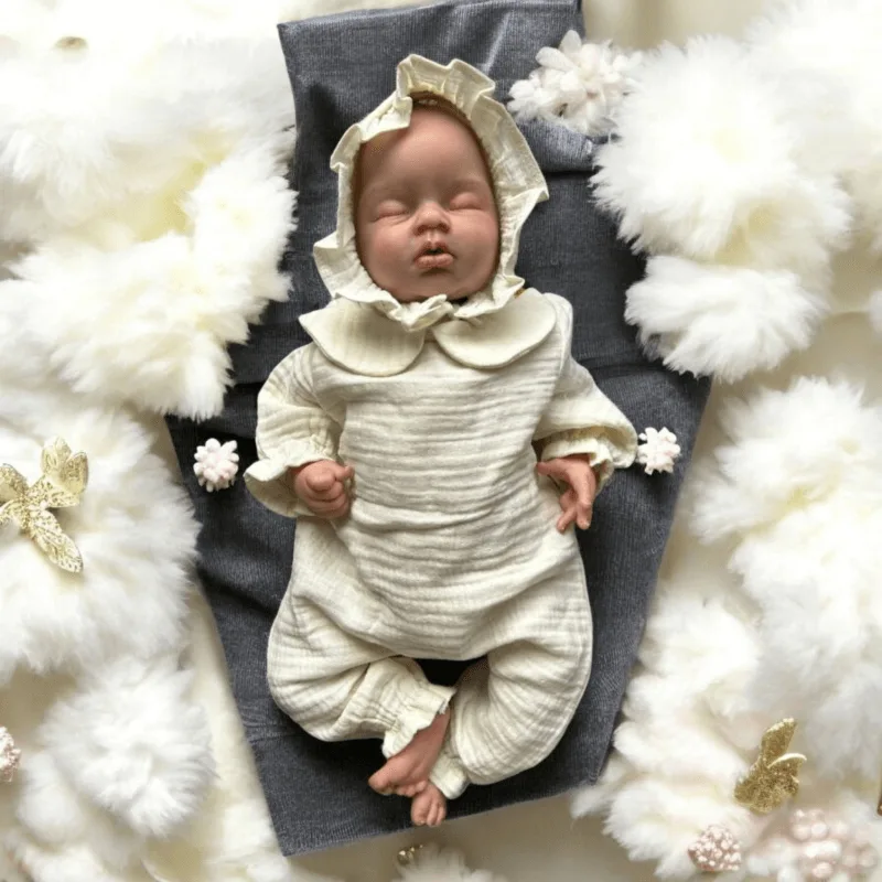 Müslin Erkek Bebek Tulum – Rahat ve Nefes Alabilen Kumaş