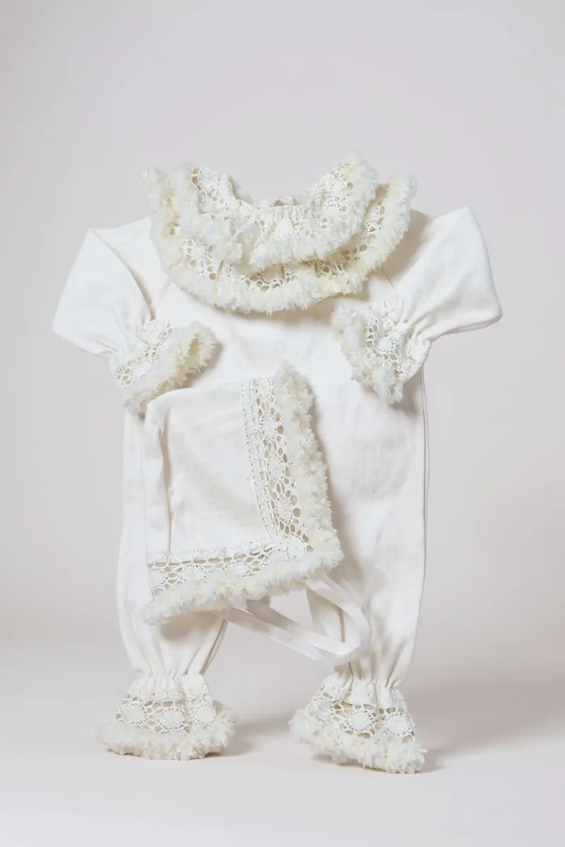 Prenses Koleksiyonu Yeni Doğan Tulum – Yumuşak Dokulu Özel Seri