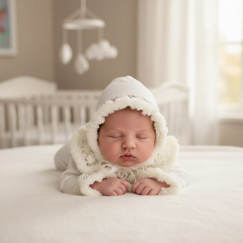 Prenses Koleksiyonu Yeni Doğan Tulum – Yumuşak Dokulu Özel Seri