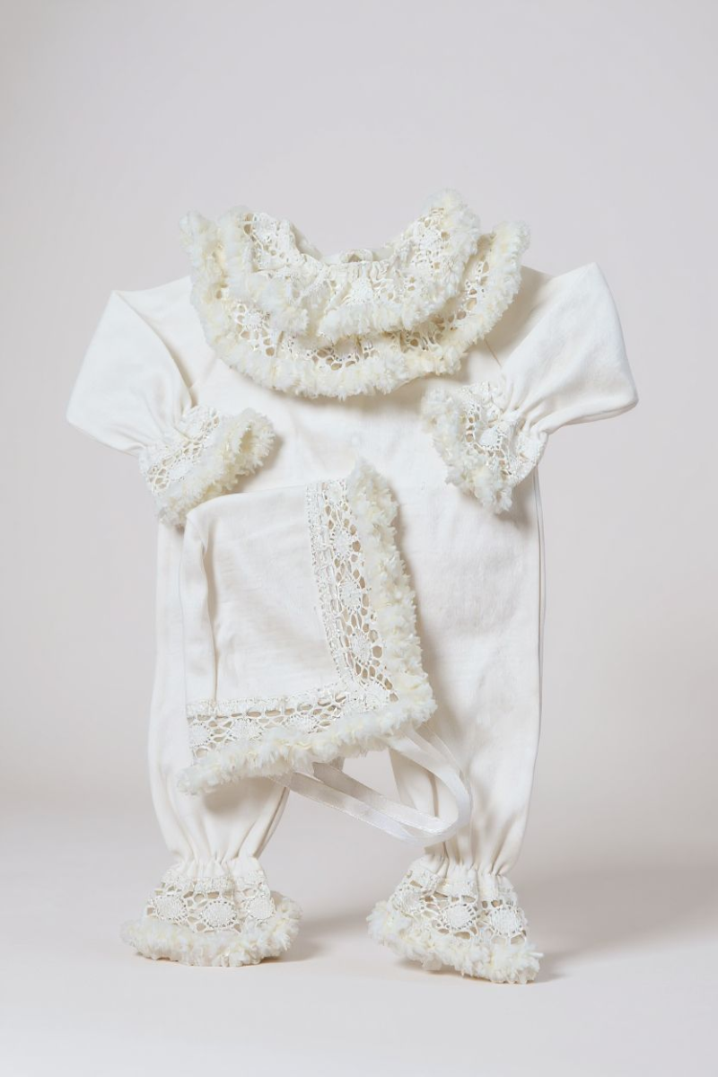 Prenses Koleksiyonu Yeni Doğan Tulum – Yumuşak Dokulu Özel Seri