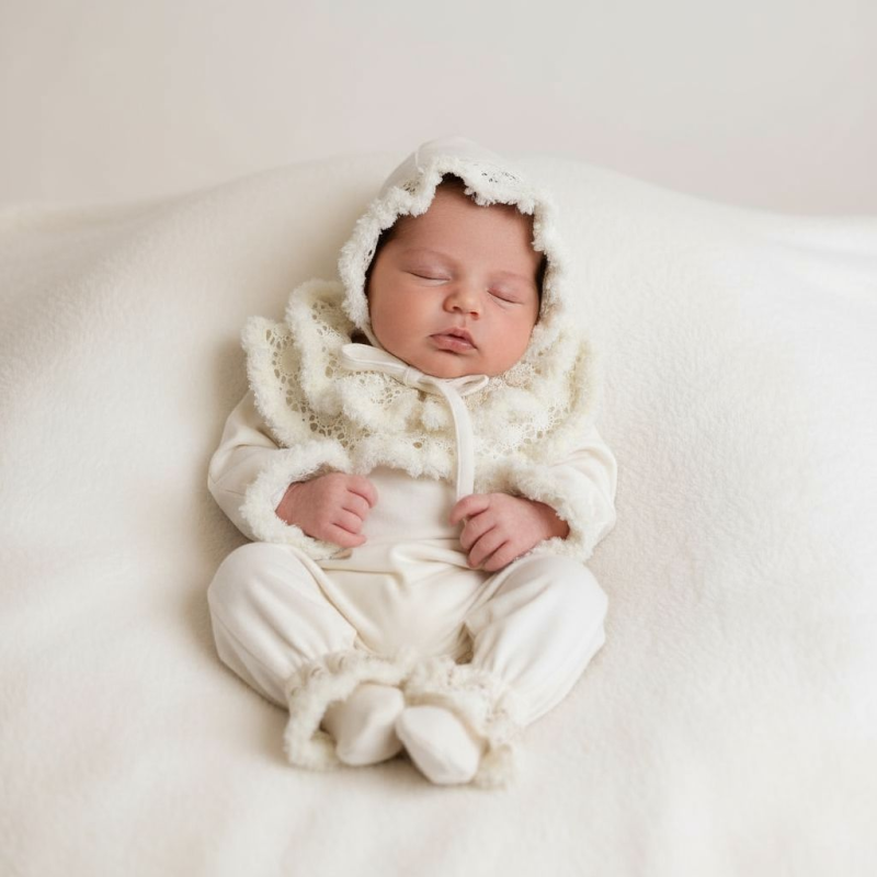 Prenses Koleksiyonu Yeni Doğan Tulum – Yumuşak Dokulu Özel Seri