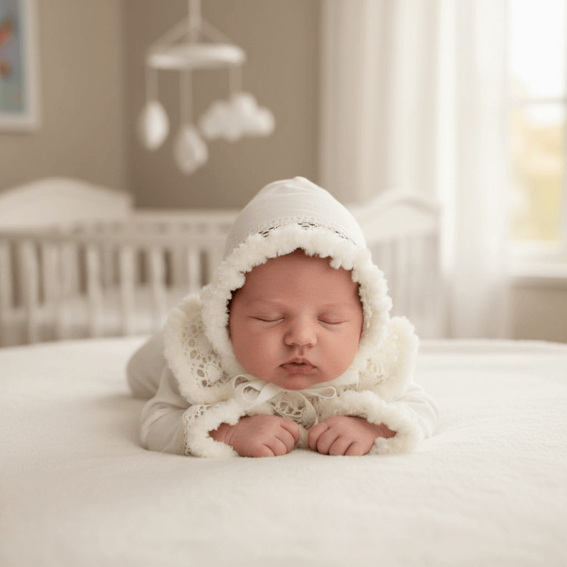 Prenses Koleksiyonu Yeni Doğan Tulum – Yumuşak Dokulu Özel Seri