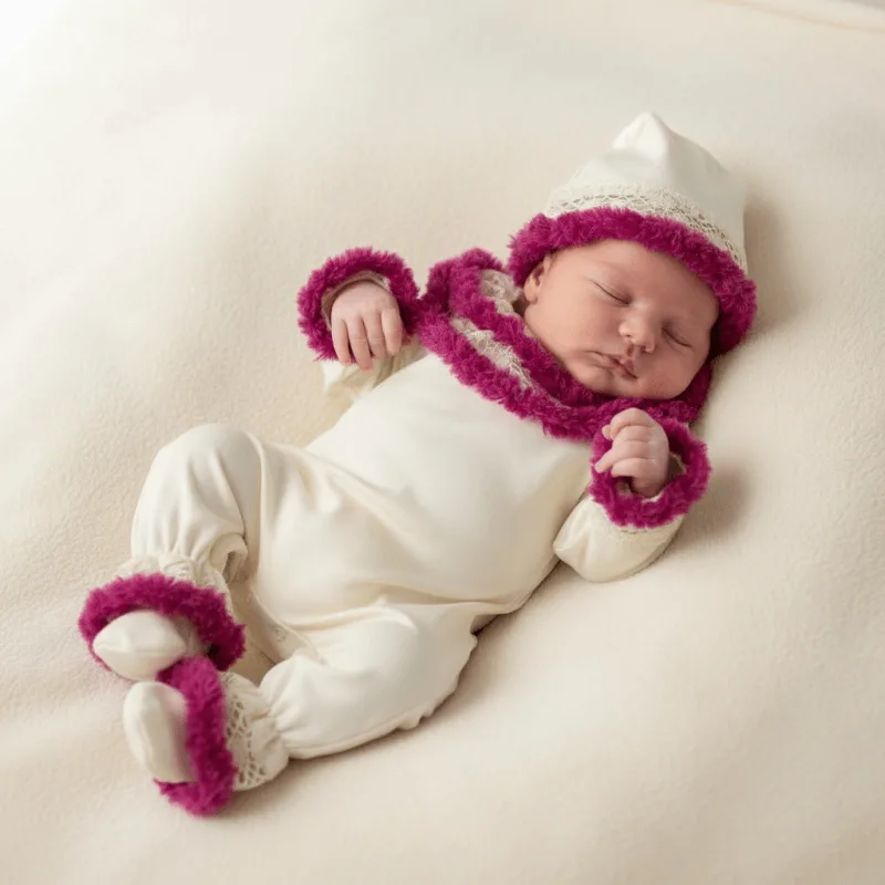 Prenses Koleksiyonu-Tasarım Bebek Tulum