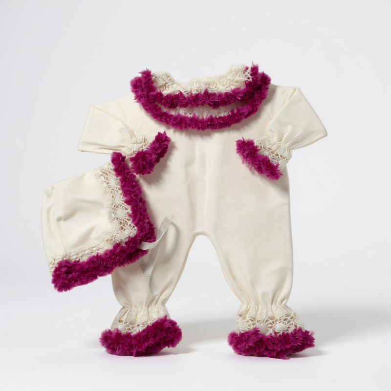 Prenses Koleksiyonu-Tasarım Bebek Tulum