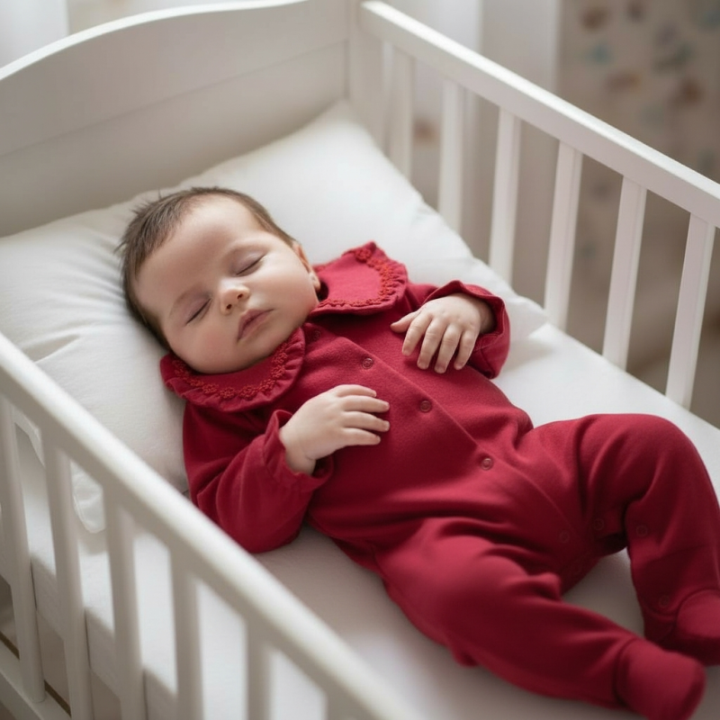 %100 Pamuklu Bebek Tulum ve Bandana Seti