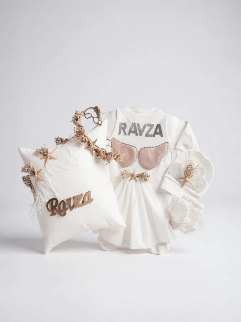 İsme Özel Deniz Yıldızı Detaylı Hastane Çıkış Seti