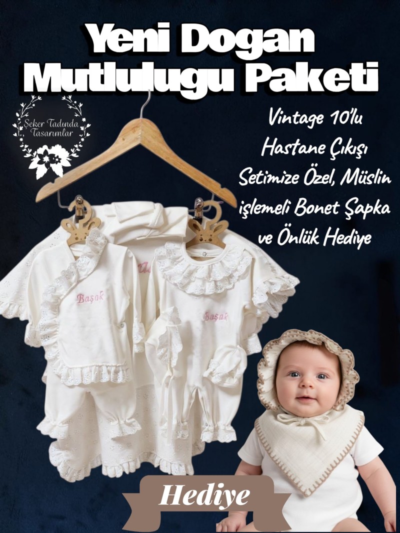 Yenidoğan Mutluluğu Paketi 1