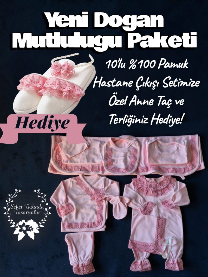 Yenidoğan Mutluluğu Peketi 3