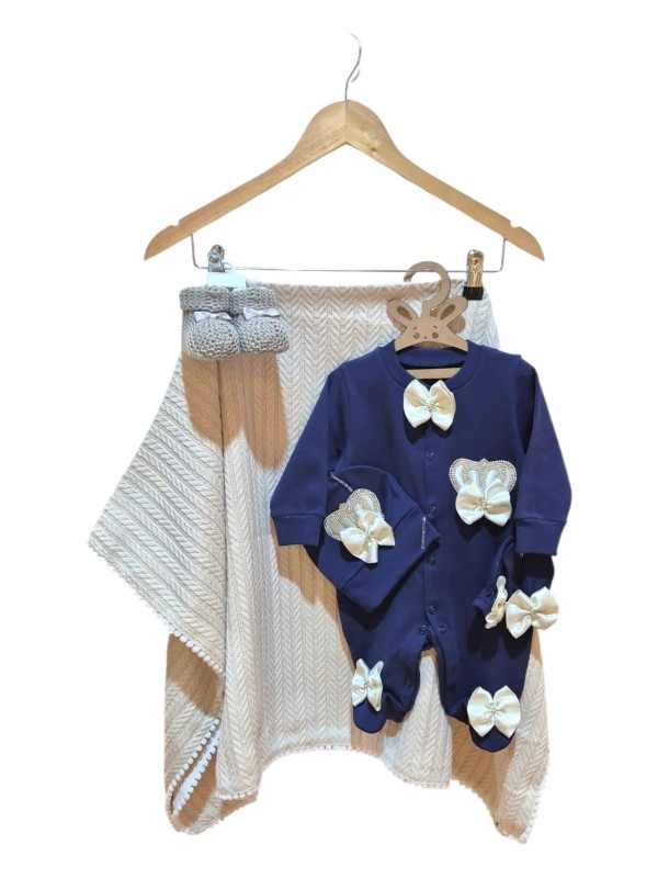 Erkek Bebek Hediyelik Set 1