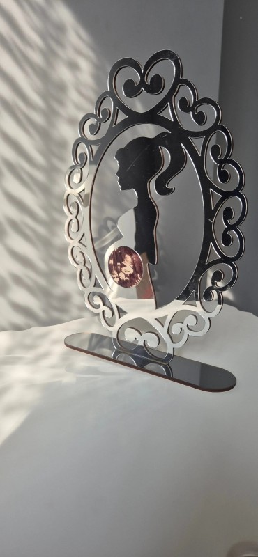 Ultrason Çerçevesi - Pleksi