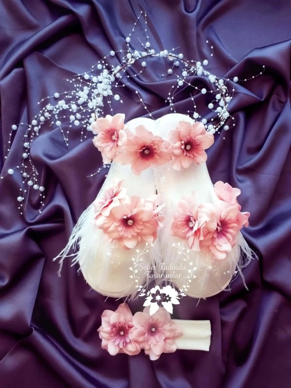 Pembe Bol İncili 3’lü Set