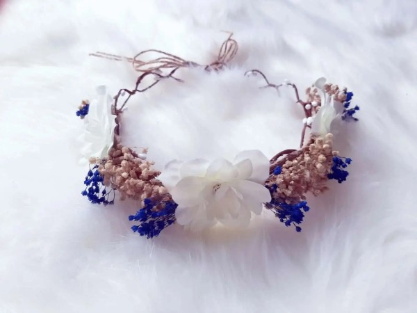 Lohusa Tacı – Sax-Beyaz Detaylı