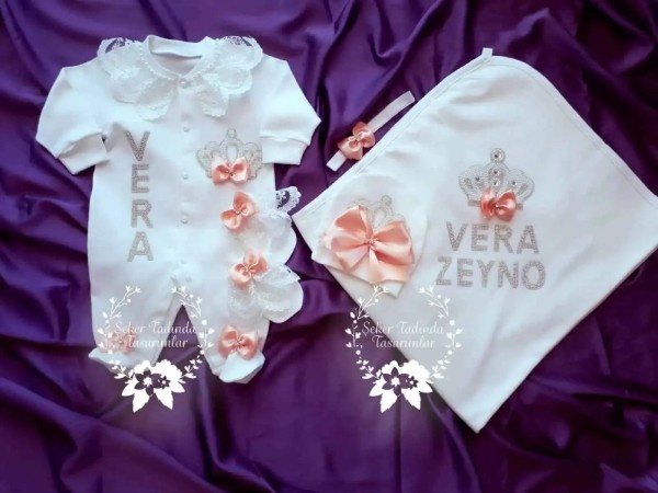 Battaniyeli Hastane Çıkış Seti-Somon