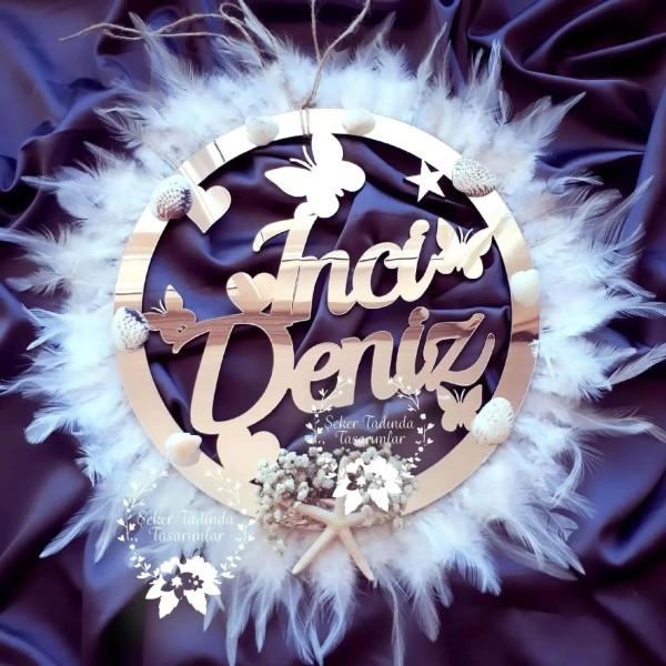 Kapı Süsü Model 12