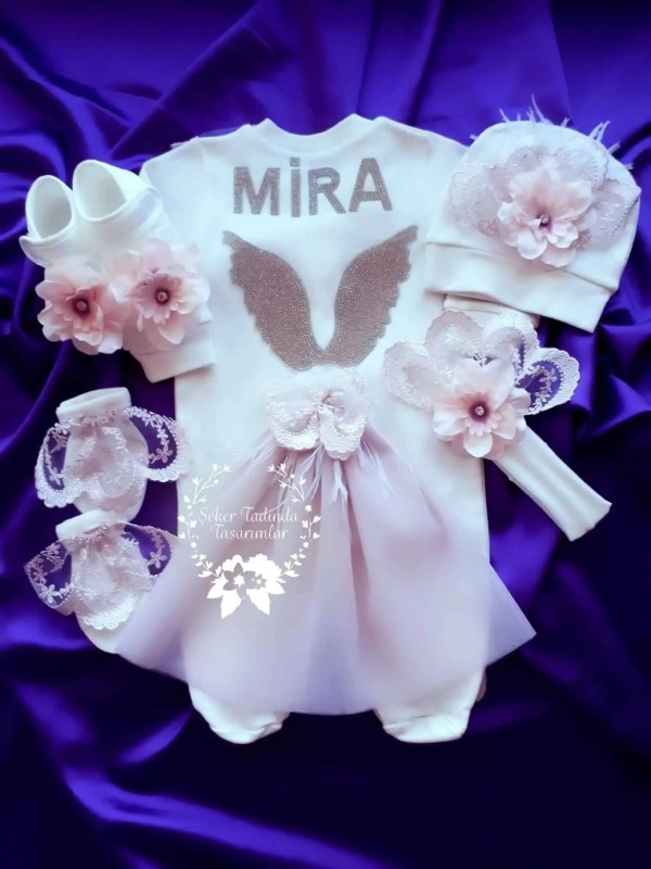 Taş Kanatlı Tütülü Tulum Seti