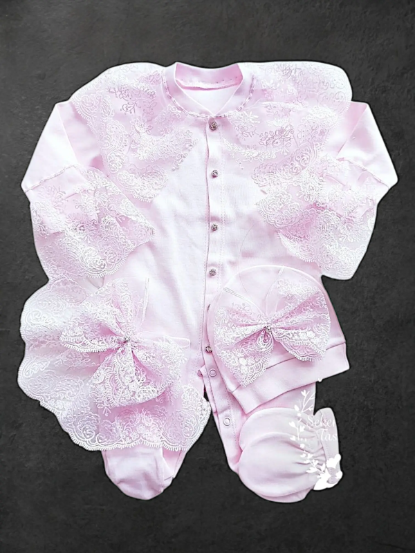 Rüya Tulum Seti-Pembe