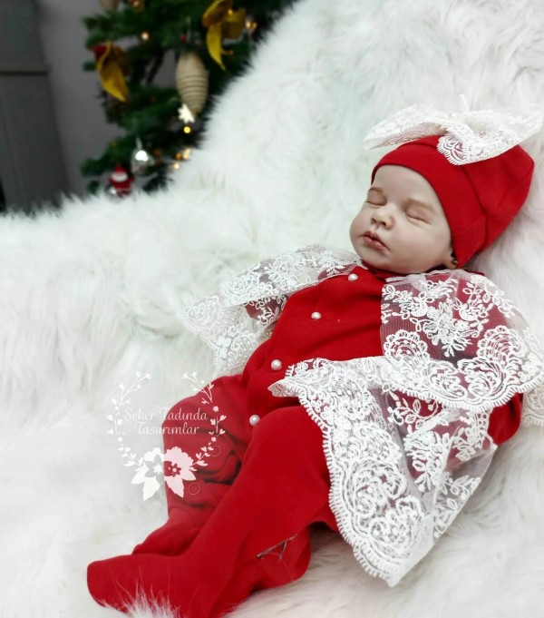 Kırmızı Rüya Tulum Set